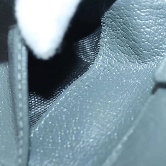 GUCCI GG Supreme Wallet PVC Gray Silver 597609 - Picture 11 of 15